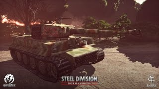 Steel Division Normandy 44 Подробный обзорбой quot352nd Infantry Division Pegasquot [upl. by Niamrej253]