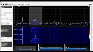 FM DX OIRT  Reception of UR3 Radio Kultura from OdesaUkraine 7214 MHz near HamburgGermany 1638km [upl. by Blockus41]