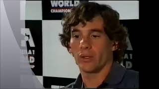 Ayrton Sennas famous interview with Sir Jackie Stewart  quotdesigned to winquot [upl. by Odnala]