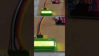 Turbidity monitoring up using Arduino turbidity arduino [upl. by Corvin675]