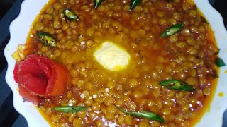 Dall chana with butterdal kasa banat hain  quick and easy recipe  homemade Neelams kitchen [upl. by Neeoma]