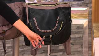 orYANY Cassie Pebbled Leather Backpack with Shawn Killinger [upl. by Errol]