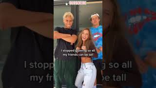 Lexi Rivera Andrew and Ben Azelart TIKTOK  Amp World TIKTOK Shorts [upl. by Cirdet861]