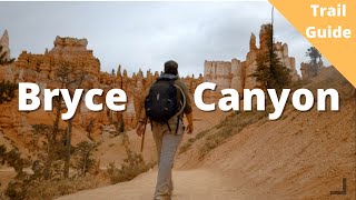 Hiking BRYCE CANYON Queens Garden  Navajo Loop Bryce Canyon National Park Trail Guide [upl. by Anirehs]