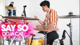 SAY SO  Doja Cat  Drum Cover Bateria [upl. by Fradin]