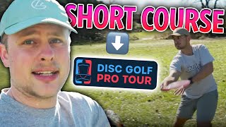 We Turned a Pitch and Putt into a Pro Tour Disc Golf Course [upl. by Eelyak]