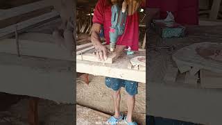 How to use the Bosch Drill Tool Woodworking skills Carpenter Tools you need DIY I Akie The Carpenter [upl. by Risay378]