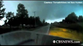 Raw footage of Joplin Mo twister [upl. by Anelaj]