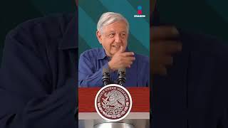 López Obrador amenaza con no asistir a la Cumbre de Líderes de América del Norte  Shorts [upl. by Osrick]