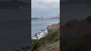 Lands End Trail sanfrancisco landsend goldengatebridge [upl. by Broddy]