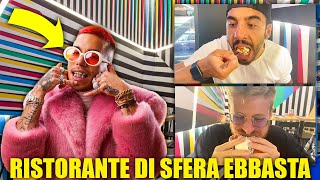 QUANTO FA SCHIFO IL RISTORANTE DI SFERA EBBASTA  DADDA NON AVEVA MAI PROVATO IL POKE IN VITA SUA [upl. by Kempe]