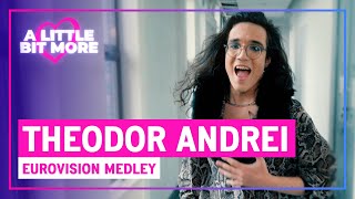 Theodor Andrei  Eurovision Medley  🇷🇴 Romania  EurovisionALBM [upl. by Ennaxor470]