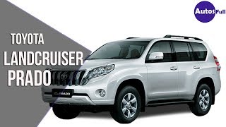 Toyota Prado 2019 versiones y precios [upl. by Gabrielle]