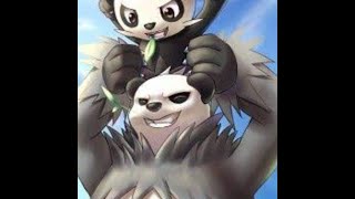 Pangoro Edit Favorite Pokemon [upl. by Odlanar]