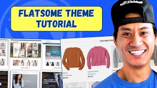 How to Use The Flatsome Theme to Make Ecommerce Website With Wordpress 2024 [upl. by Yuji]