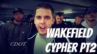 Wakefield Cypher 2017 GRIME PT 2 [upl. by Allerus586]