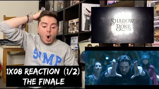 SHADOW AND BONE  1x08 NO MOURNERS REACTION 12 [upl. by Nylehtak]