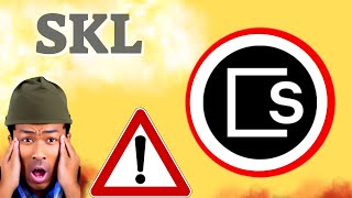 SKL Prediction 23NOV SKALE Coin Price News Today  Crypto Technical Analysis Update Price Now [upl. by Justen]