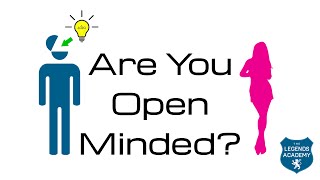 How To Be Open Minded [upl. by Htrap]