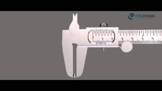 Physics Practical Vernier Callipers principle and description Introduction [upl. by Kari]