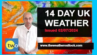 July is here but where is the heatwave 14 day UK weather forecast [upl. by Ayhtin]