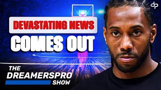 Devastating News Comes Out For Kawhi Leonard And The Clippers After Embarrassing Loss At Home [upl. by Aubine]