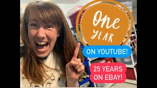 A Rural Squirrel  25 Years on eBay amp ONE YEAR ON YOUTUBE A look back at 2021 amp Our Bins Adventures [upl. by Aznecniv]