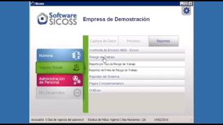 Cálculo de Prima de Riesgo de Trabajo SICOSS [upl. by Tyre]
