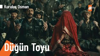 Mari ve Turgut Beyin düğün toyu  Kuruluş Osman 77 Bölüm [upl. by Aimaj]