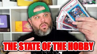 The SHOCKING Truth About Todays Sports Card Hobby [upl. by Earazed]