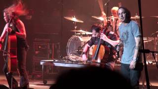 I Dont Care Live by Apocalyptica with Adam Gontier [upl. by Brothers]