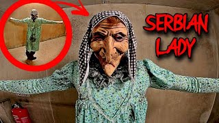 SERBIAN DANCING LADY REAL LIFE ESCAPE 4 HORROR POV [upl. by Paresh]