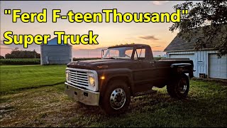 Fix amp SELL 1972 Ford quotSuper Truckquot F750 [upl. by Latsyrc]