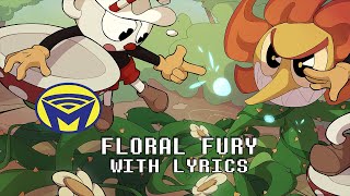 Cuphead  Floral Fury  With Lyrics by Man on the Internet [upl. by Krueger]