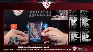 202324 Panini Phoenix Basketball 4Box 5 [upl. by Ahsemrak]