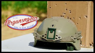 Budget Ballistic Helmet Test amp Review Level IIIA TacticalXmen Ratel FDK22 [upl. by Flora]