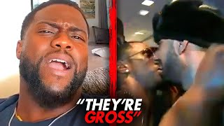 Kevin Hart Exposes Disturbing Party Footage Of Diddy Exclusive [upl. by Constantia]