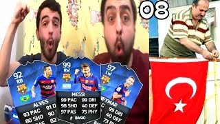 Fifa 16 FUT Draft SURVIVOR  Sampiyonluk Yakin Bayraklari Asin  8Bölüm  Türkçe oynanış  Ps4 [upl. by Mossman]