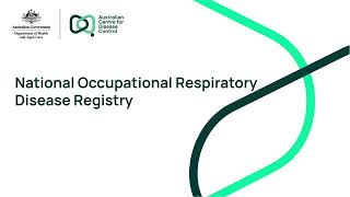 Managing notifications and patients in the National Occupational Respiratory Disease Registry [upl. by Modeerf753]