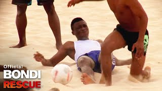 Playing Ball  Bondi Rescue Season 7 [upl. by Atinus]