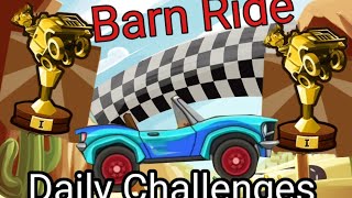 Hill Climb Racing 2  HOW TO PLAY LIKE A PRO in Barn Ride [upl. by Suhpesoj]