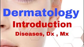 Introduction to dermatology  blackheads whiteheads maculespapulescrusts nodule  MisMedicine [upl. by Nalyt209]