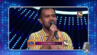 Shahzan Mujeeb indian idol auditions 2019 [upl. by Eanil]