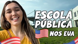 ESCOLA AMERICANA EM ORLANDO  CONHECEMOS TUDO [upl. by Ynatil317]