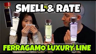 Best Ferragamo Luxury Line FragrancesSmell amp Rate [upl. by Rehpinnej348]