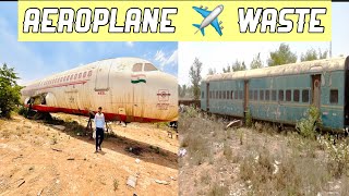 Aeroplane ✈️ Waste Behror Rajasthan  Bhumi Putr Official [upl. by Anhoj]