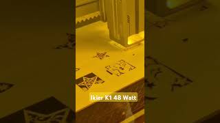 Mein Spielzeug IKIER K1 48Watt ikier atomstack diodenlaser k148watt [upl. by Knowling]