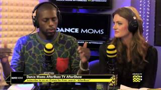 Dance Moms After Show w Todrick Hall Season 4 Episode 10 quotNo Solo For You  AfterBuzz TV [upl. by Kciderf]