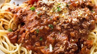 Spaghetti Bolognese [upl. by Holna448]