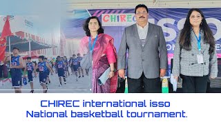 CHIREC international isso National basketball tournament NEWS 8 subscribe [upl. by Etnaud]